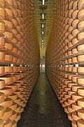Cellers de formage en Lingenau