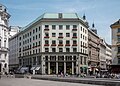 La Casa Loos en Viena, antiga Sastrería Goldman & Salatsch, d'Adolf Loos (1910)