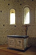 Altar de Sant Guillermo.