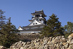 Castell Kōchi, Prefectura de Kōchi