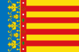 Bandera de Comunitat Valenciana Regne de Valéncia