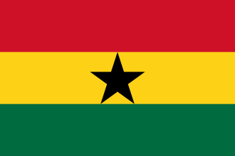 Bandera de Ghana
