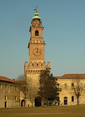 Torre de Bramante, Castell Sforzesco