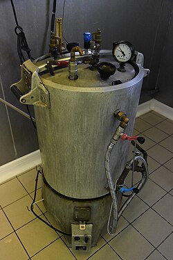 Autoclau de laboratori