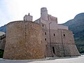 Vista del castell.