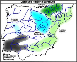 Llengües paleohispàniques.