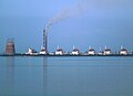 La central nuclear de Zaporiyia