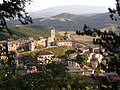 La localitat vista des del mont Bolza.
