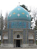 Tomba de Farid ad-Din Attar en Nishapur.