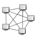 Topología de ret de computadorés