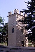 Torre Schiapparelli, utilisada per l'astrònom Giovanni Schiaparelli.