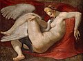 Leda i el cisne, de Miguel Ángel (còpia de l'original desaparegut).