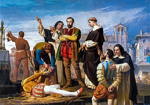 Eixecució dels comuneros de Castella, 1860. Congrés dels Diputats.