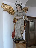 L'arcàngel Gabriel en l'iglésia de Sant Magnus en Waldburg