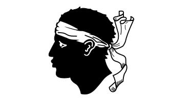 Bandera de Còrsega del Sur