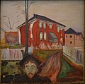 Vino tinto salvage (1898–1900), Museu Munch.