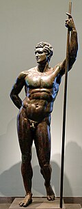 Thermenherrscher,[12] retrat d'un governant helenístic ca. 180-160 a. C. Palazzo Massimo alle Terme.
