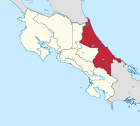 Situació de Limón