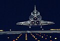 Aterrisage de la nau Endeavour, missió STS-72