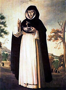 Pintura de Zurbarán. Lluís Bertran