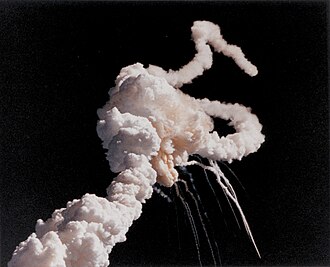 Accident del transbordador espacial Challenger