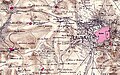 Lifta i Jerusalem en 1880.