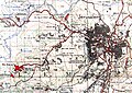 Lifta i Jerusalem en 1943.