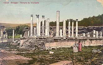Temple de Juno Caelestis (1900)