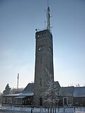 Torre de comunicacions en la Signal de Botrange