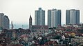 Vista de la Ciutat Vella de Qingdao
