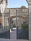 Entrada del Convent de les Clarisas.