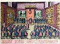 Gravat de Frans Hogenberg, sigle XVI.
