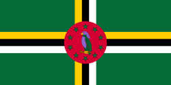border Dominica