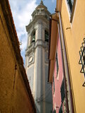 Campanil de l'iglésia de Velva