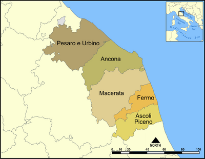 Províncies de les Marques.