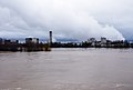 La planta d'energia nuclear de Chinon