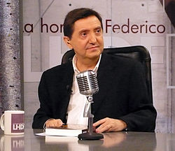Federico Jiménez Losantos, periodiste i escritor espanyol
