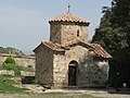 Capella de Santa Ninó (Makvlovani, de la "albarzer miraculós"), del sigle IV.
