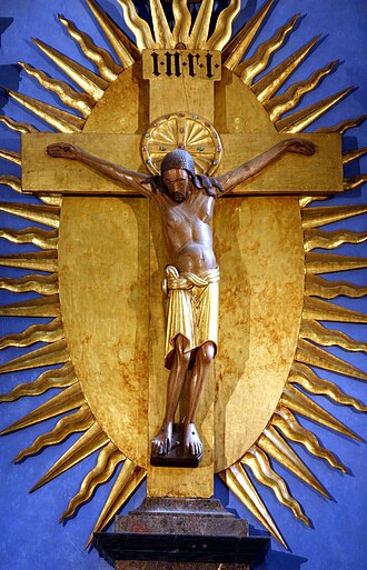 El crucifix del Bisbe Gero, de el X, the oldest known large crucifix
