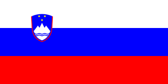Bandera de Eslovènia
