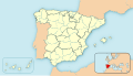 Montan situat respecte Espanya