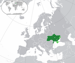 Situació de Ucrània