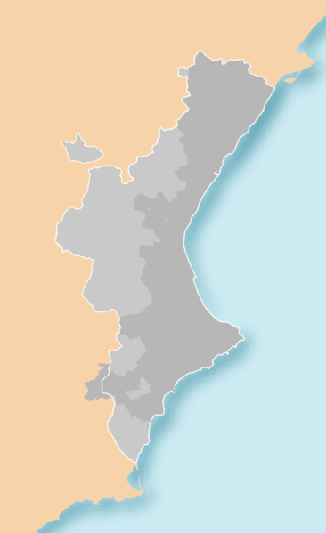 Archiu:Extensió del valencià.png