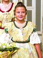 Nela Ayora Cortés, Fallera Major Infantil de Valéncia 2003