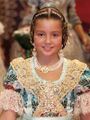 Ariadna Galán García, Fallera Major Infantil de Valéncia 2010