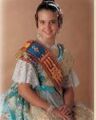 Laura María Ortega Cano, Fallera Major Infantil de Valéncia 2004