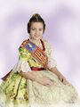Ariadna Galán García, Fallera Major Infantil de Valéncia 2010