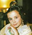 Celia Lopera Merino, Fallera Major Infantil de Valéncia 1987