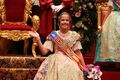 Clara Maria Parejo Pérez, Fallera Major Infantil de Valéncia 2017