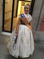 Daniela Gomez de los Angeles, Fallera Major Infantil de Valéncia 2018